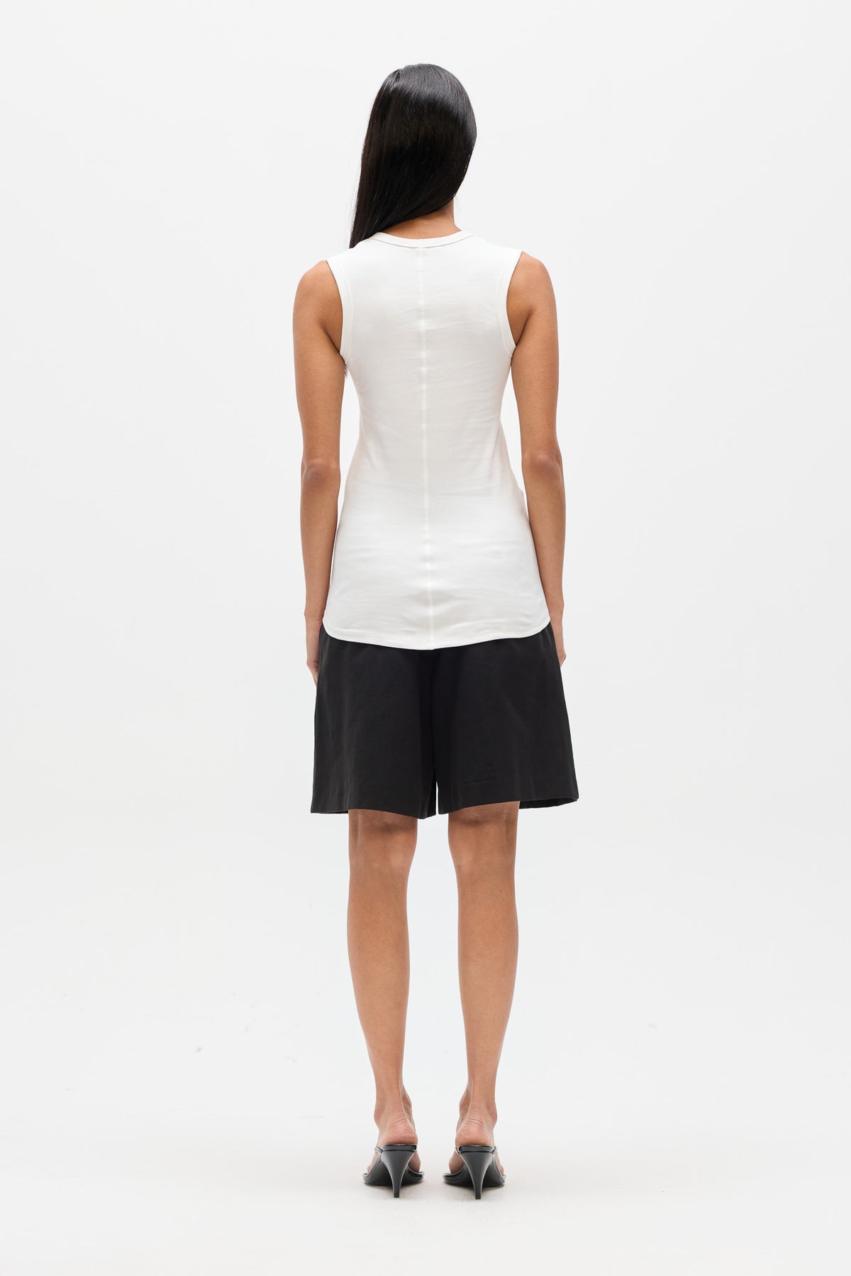 PARKER TANK - WHITE