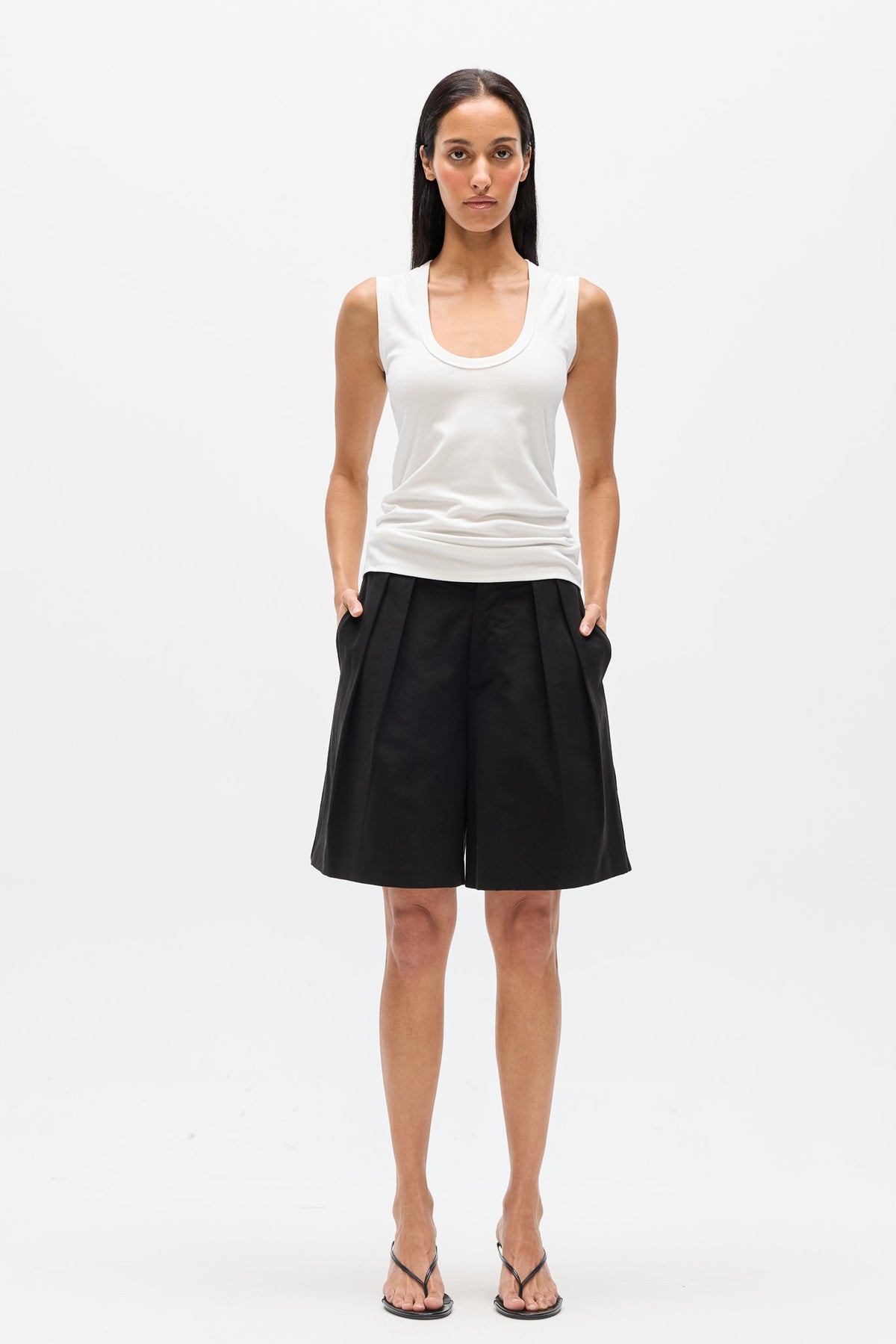 PARKER TANK - WHITE