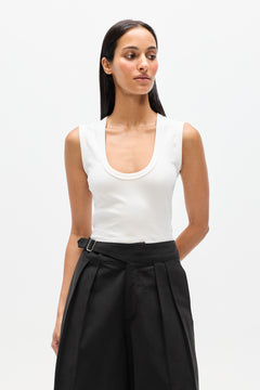 PARKER TANK - WHITE