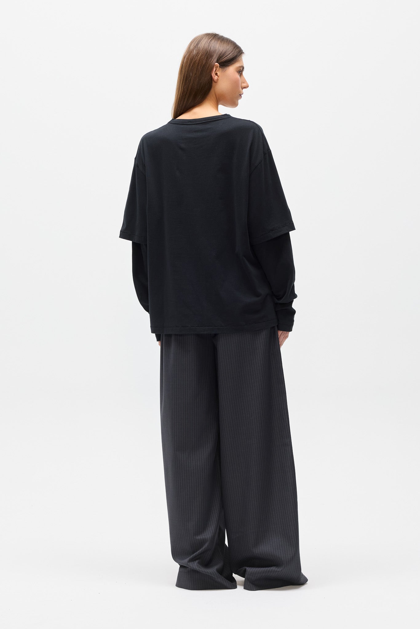PAX LONG SLEEVE TEE - BLACK