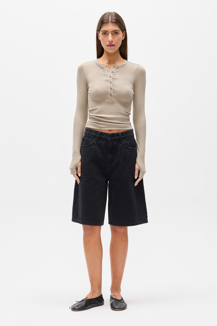 PIPER HENLEY TOP - SAGE