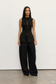 ROWE TOP - BLACK
