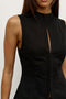 ROWE TOP - BLACK