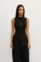 ROWE TOP - BLACK