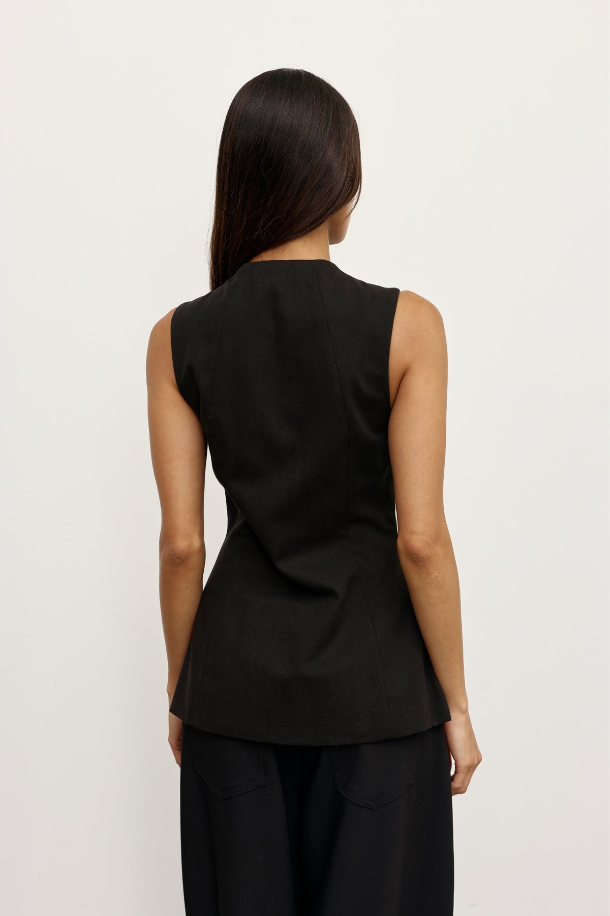 ROWE TOP - BLACK