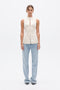 ROWE TOP - IVORY