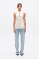ROWE TOP - IVORY