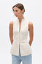 ROWE TOP - IVORY