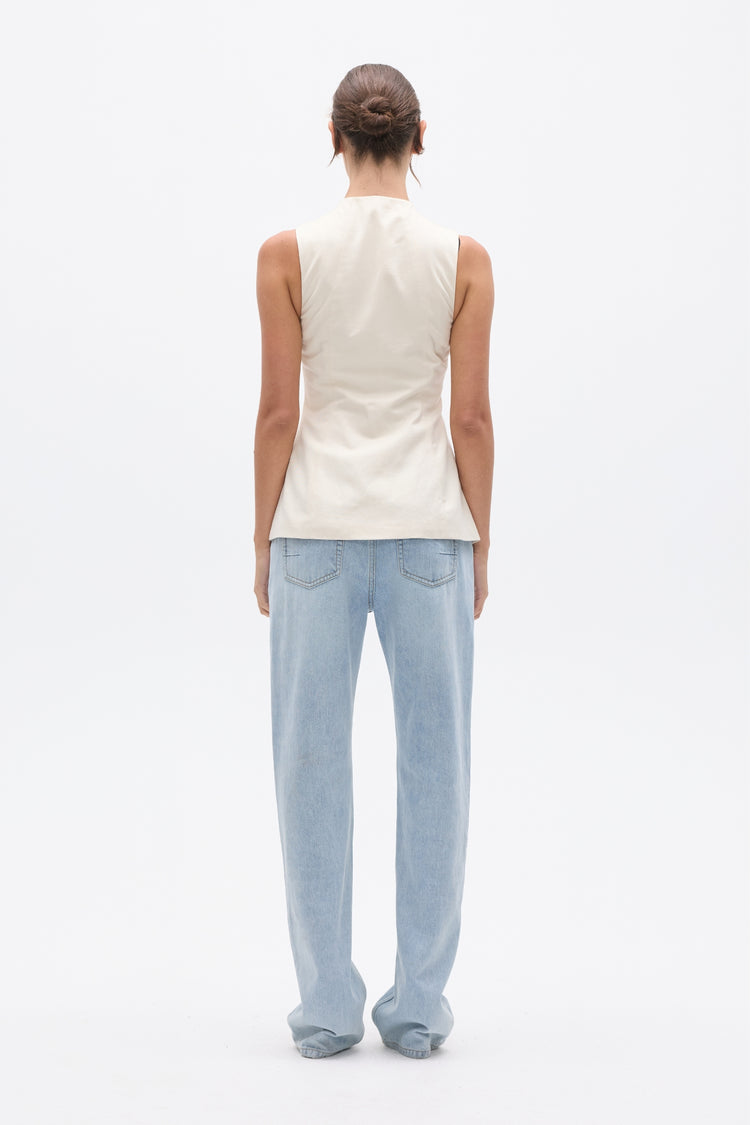 ROWE TOP - IVORY