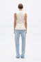 ROWE TOP - IVORY