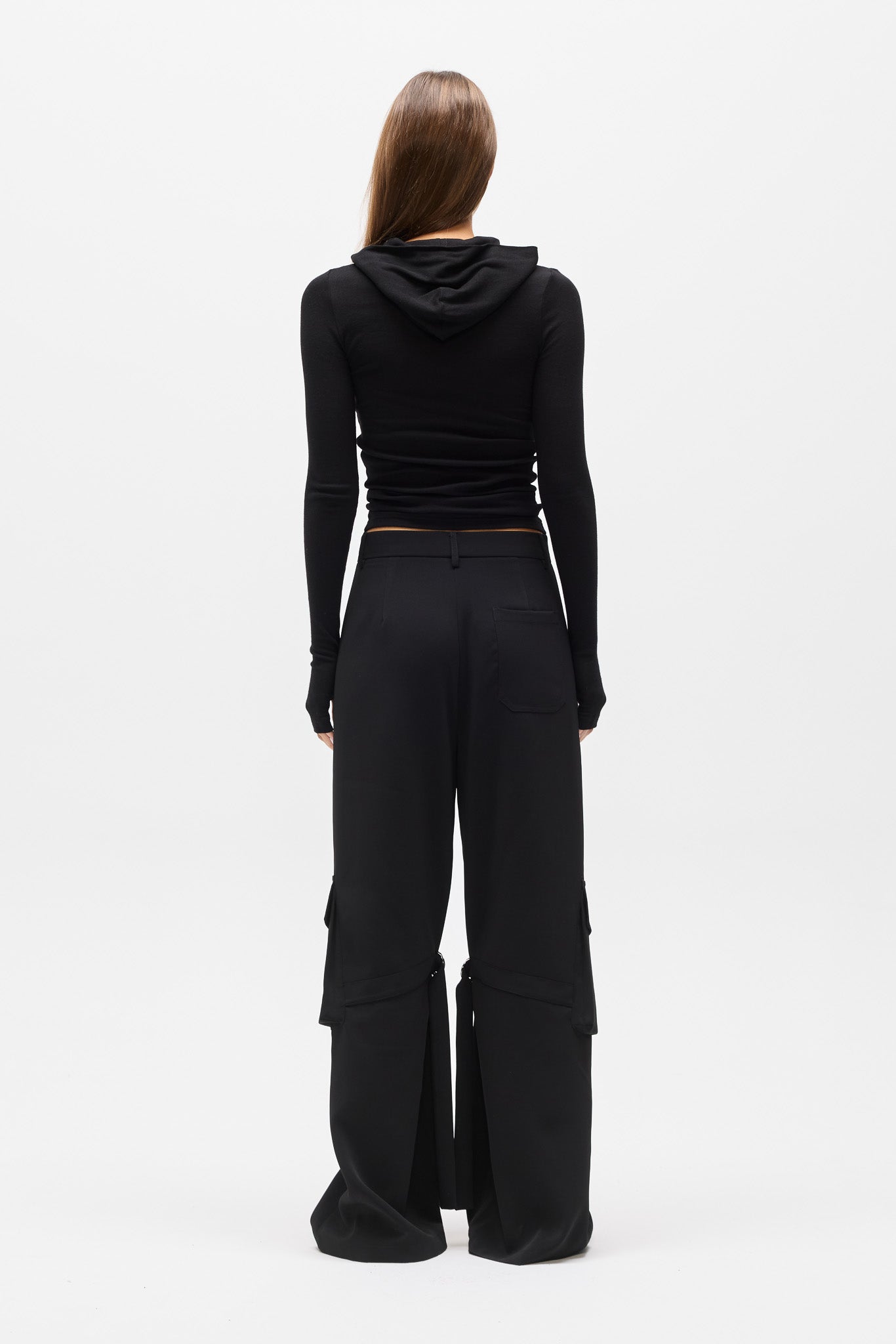 RAEV PANT - BLACK
