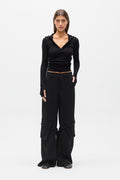 RAEV PANT - BLACK