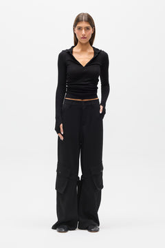 RAEV PANT - BLACK