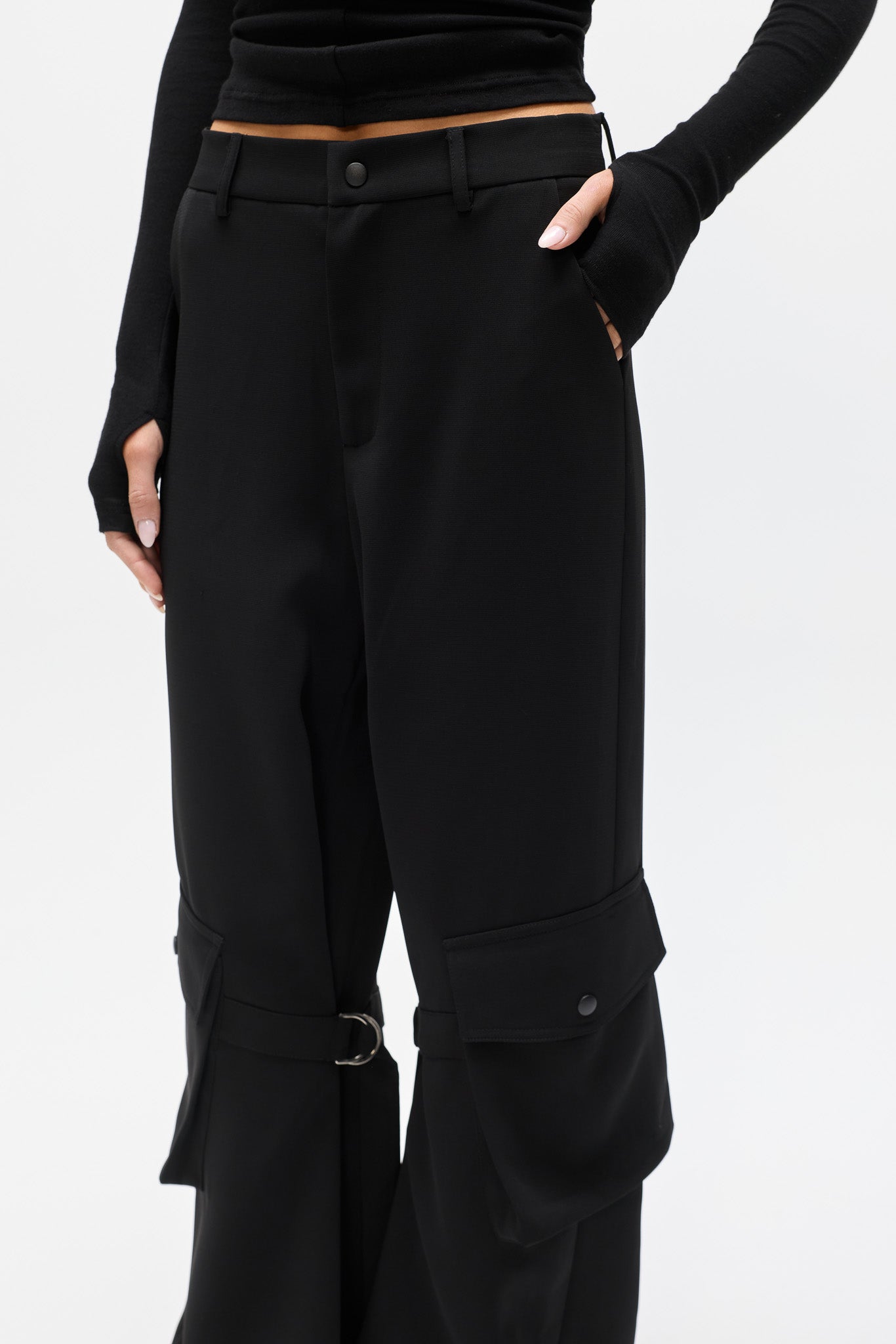 RAEV PANT - BLACK