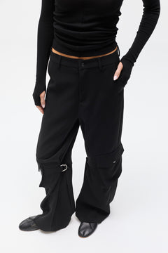 RAEV PANT - BLACK