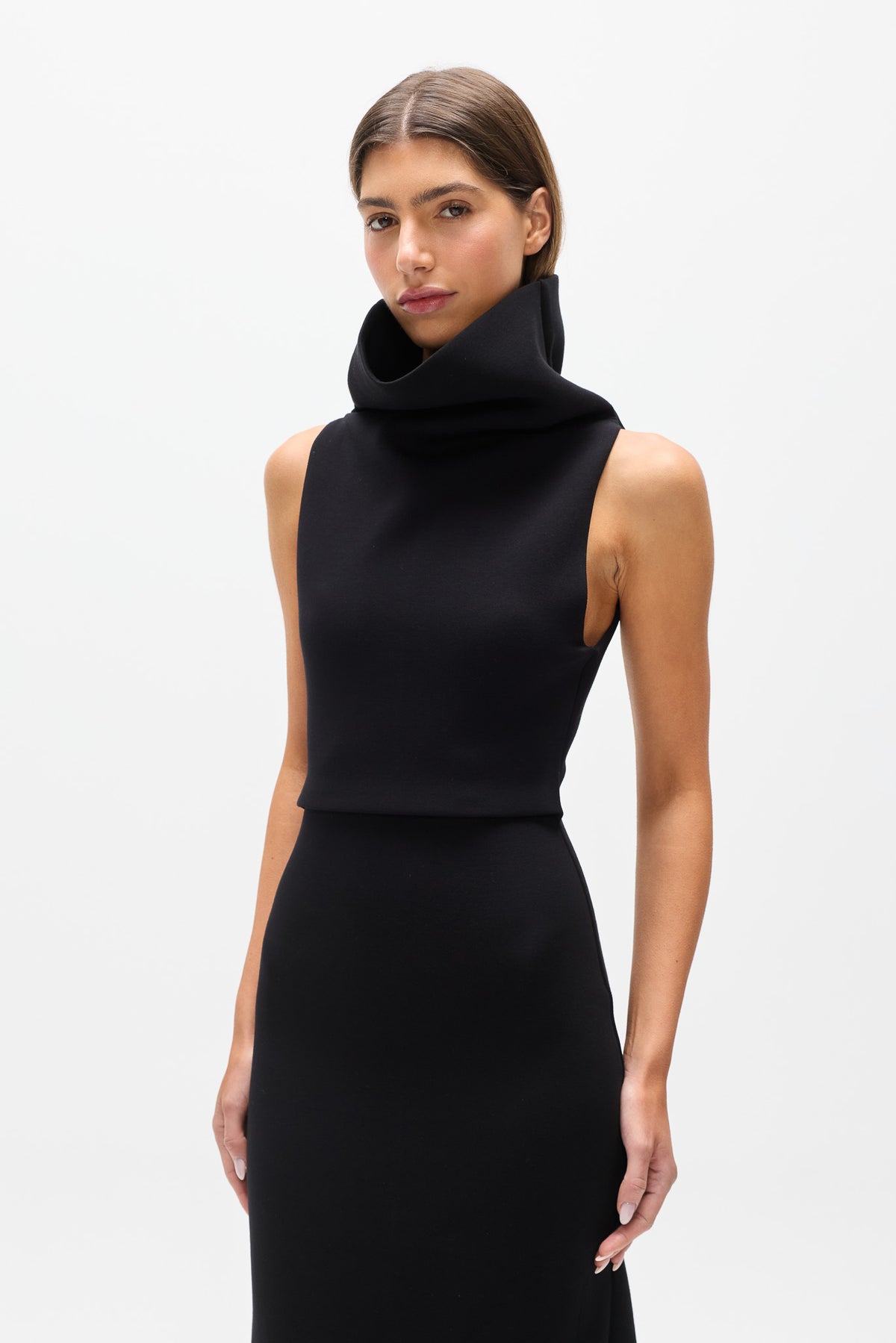 REMI DRESS - BLACK