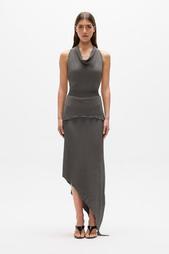 RITA SKIRT - GREY