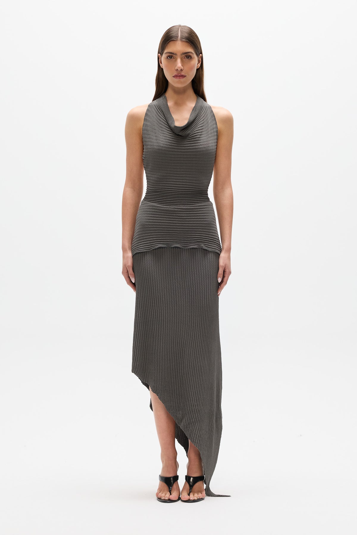 RITA SKIRT - GREY