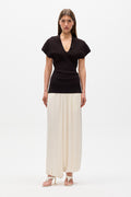 ROWENA TOP - BROWN