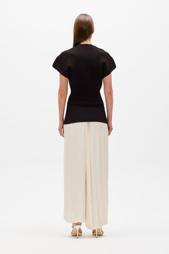 ROWENA TOP - BROWN