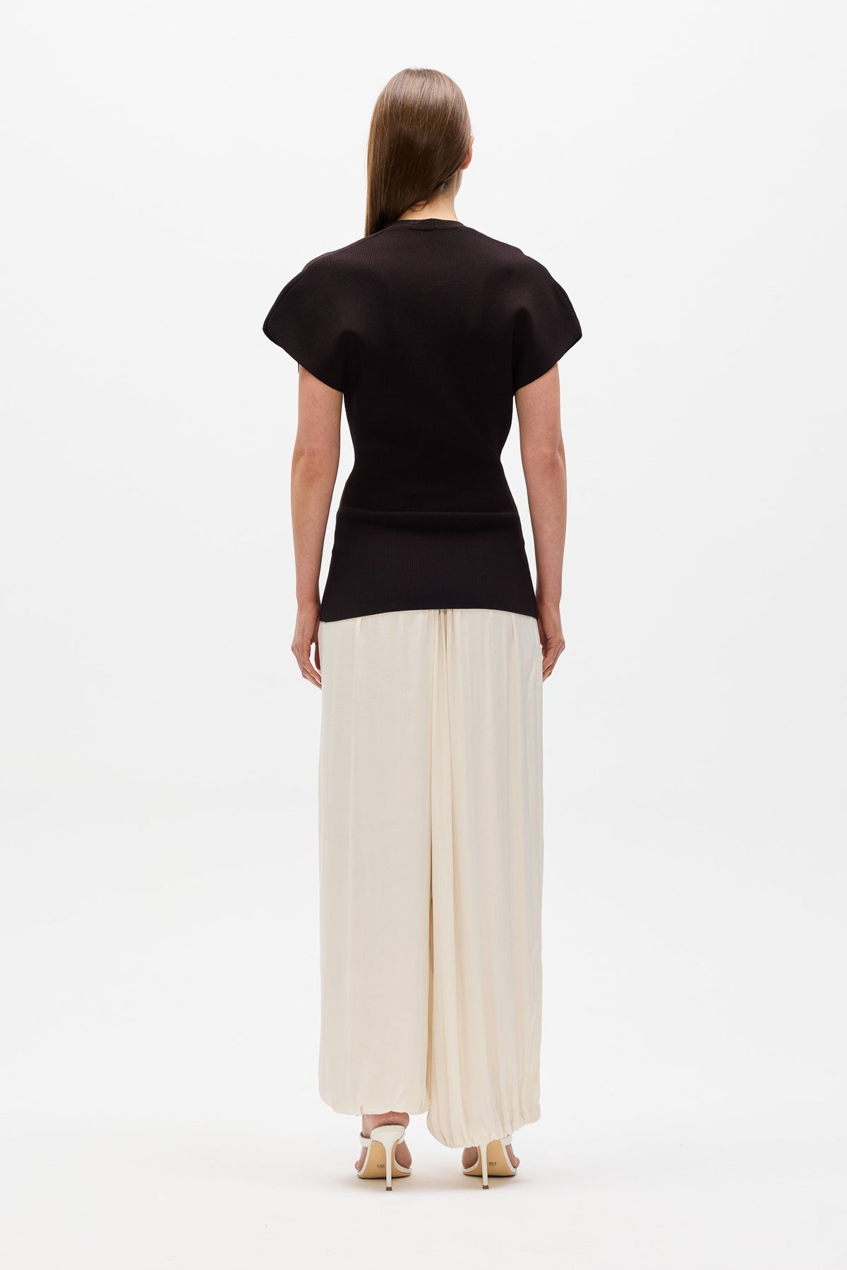 ROWENA TOP - BROWN