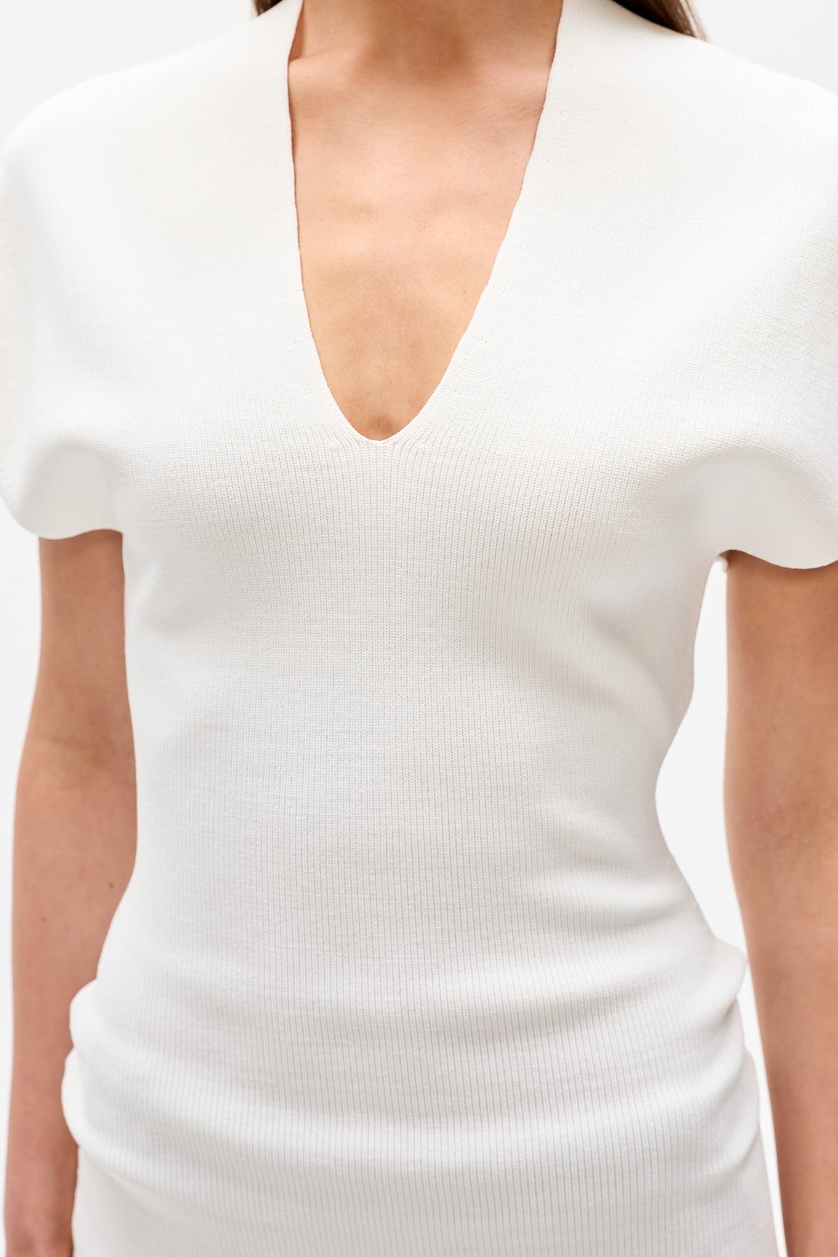 ROWENA TOP - IVORY