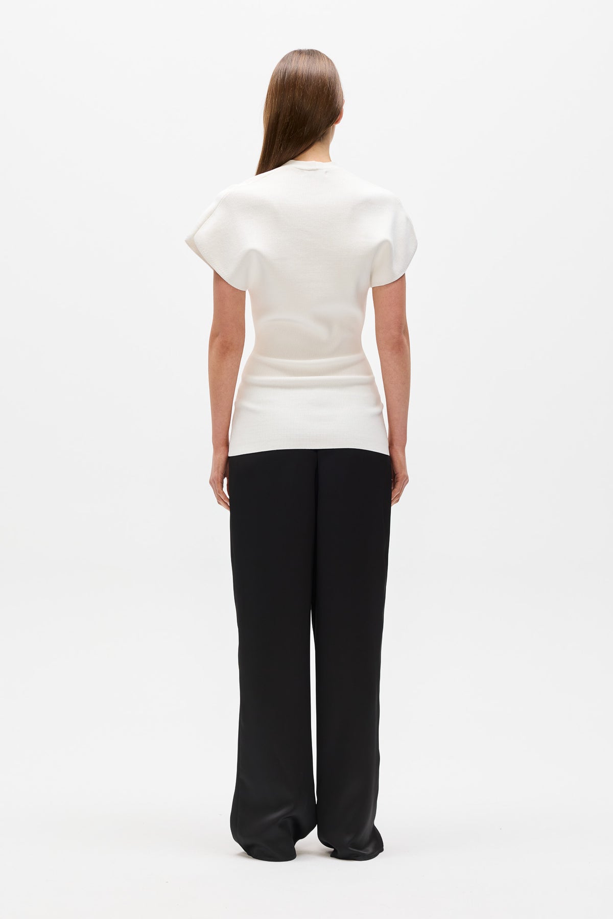 ROWENA TOP - IVORY