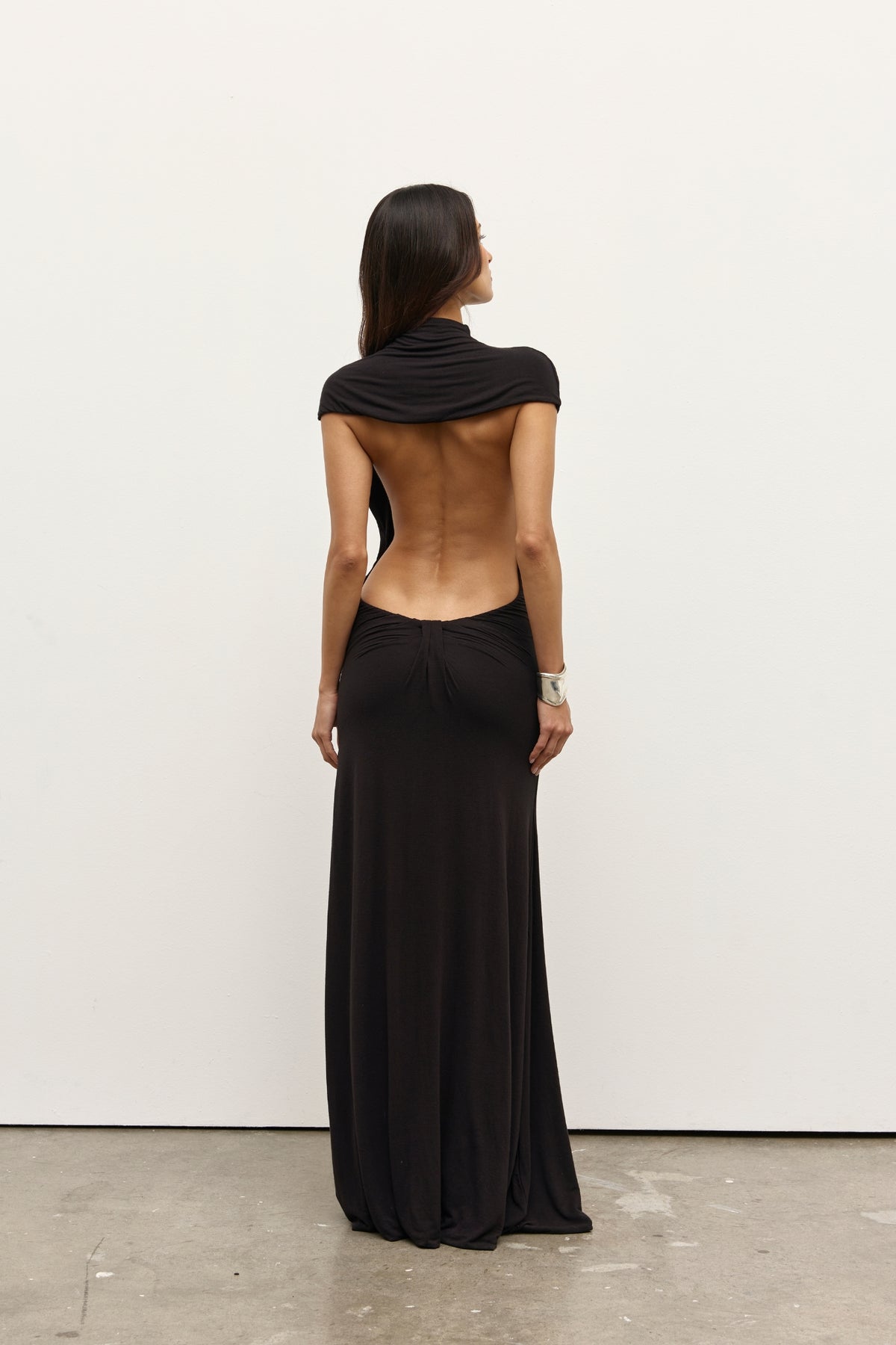 SERA MAXI DRESS - SHADOW
