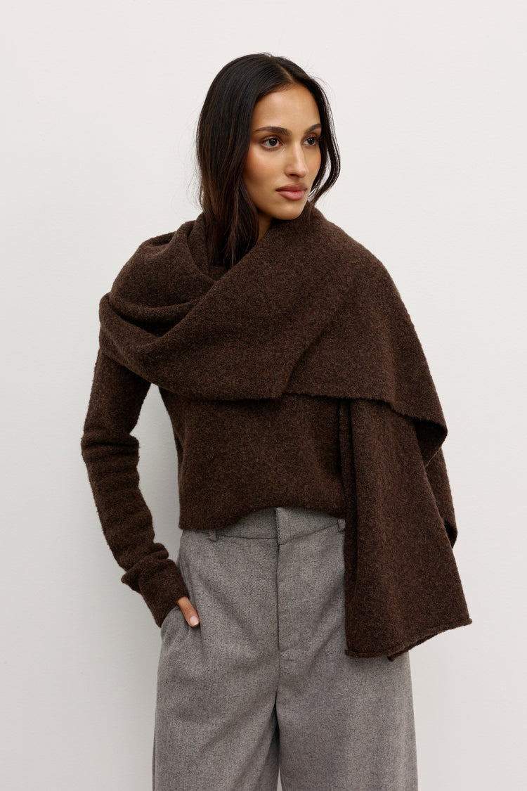 SOBA SCARF - BEAR