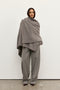 SOBA SCARF - BEIGE GREY