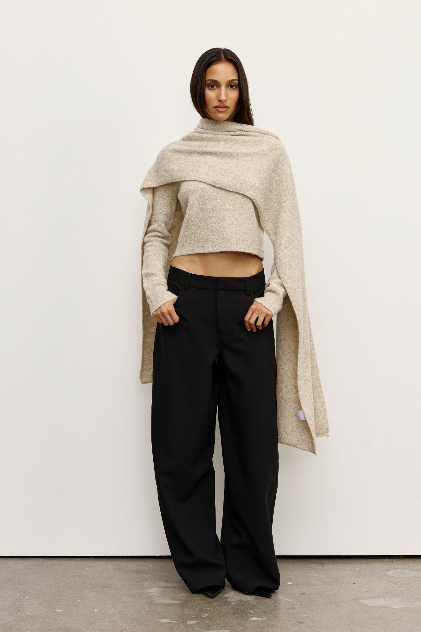 SOBA SCARF - URCHIN