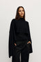 SORELLA PONCHO - BLACK