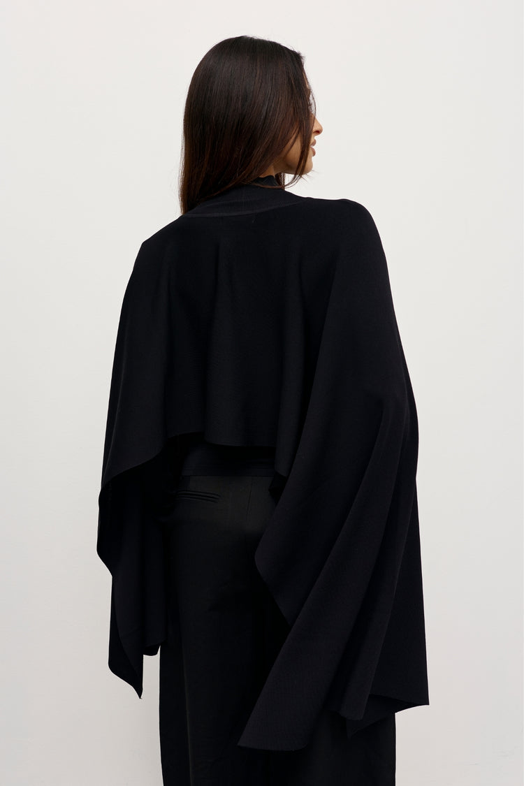 SORELLA PONCHO - BLACK