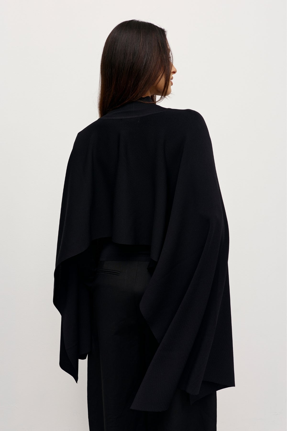 SORELLA PONCHO - BLACK
