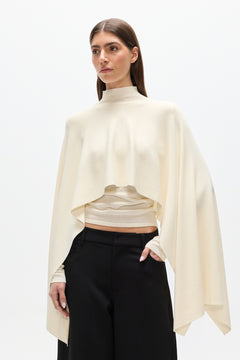 SORELLA PONCHO - IVORY