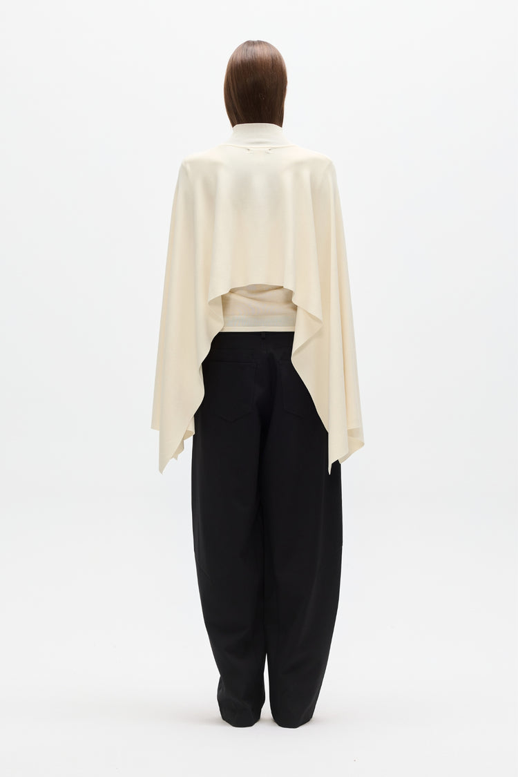 SORELLA PONCHO - IVORY