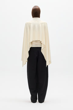 SORELLA PONCHO - IVORY