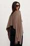 SORELLA PONCHO - MOUSE GREY