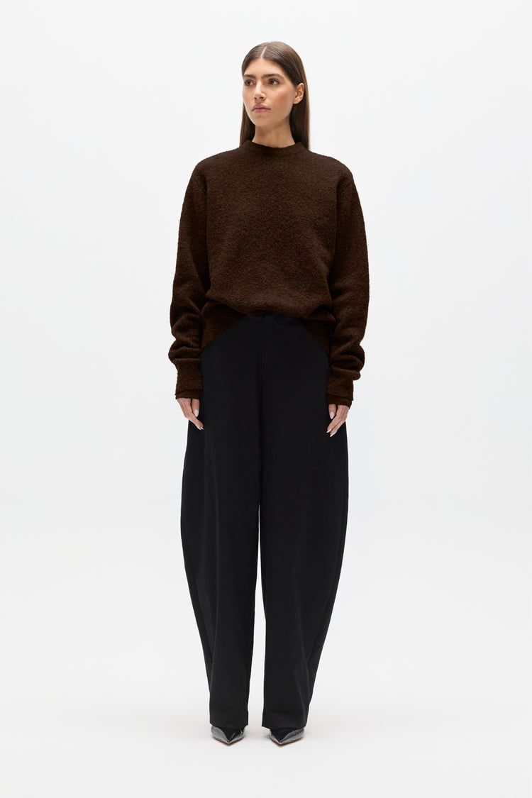STELLA CREW NECK - BEAR