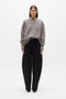 STELLA CREW NECK - BEIGE GREY