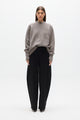 STELLA CREW NECK - BEIGE GREY