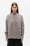 STELLA CREW NECK - BEIGE GREY
