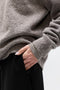 STELLA CREW NECK - BEIGE GREY
