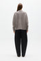 STELLA CREW NECK - BEIGE GREY