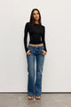 STEVIE TOP - BLACK