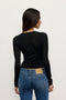 STEVIE TOP - BLACK