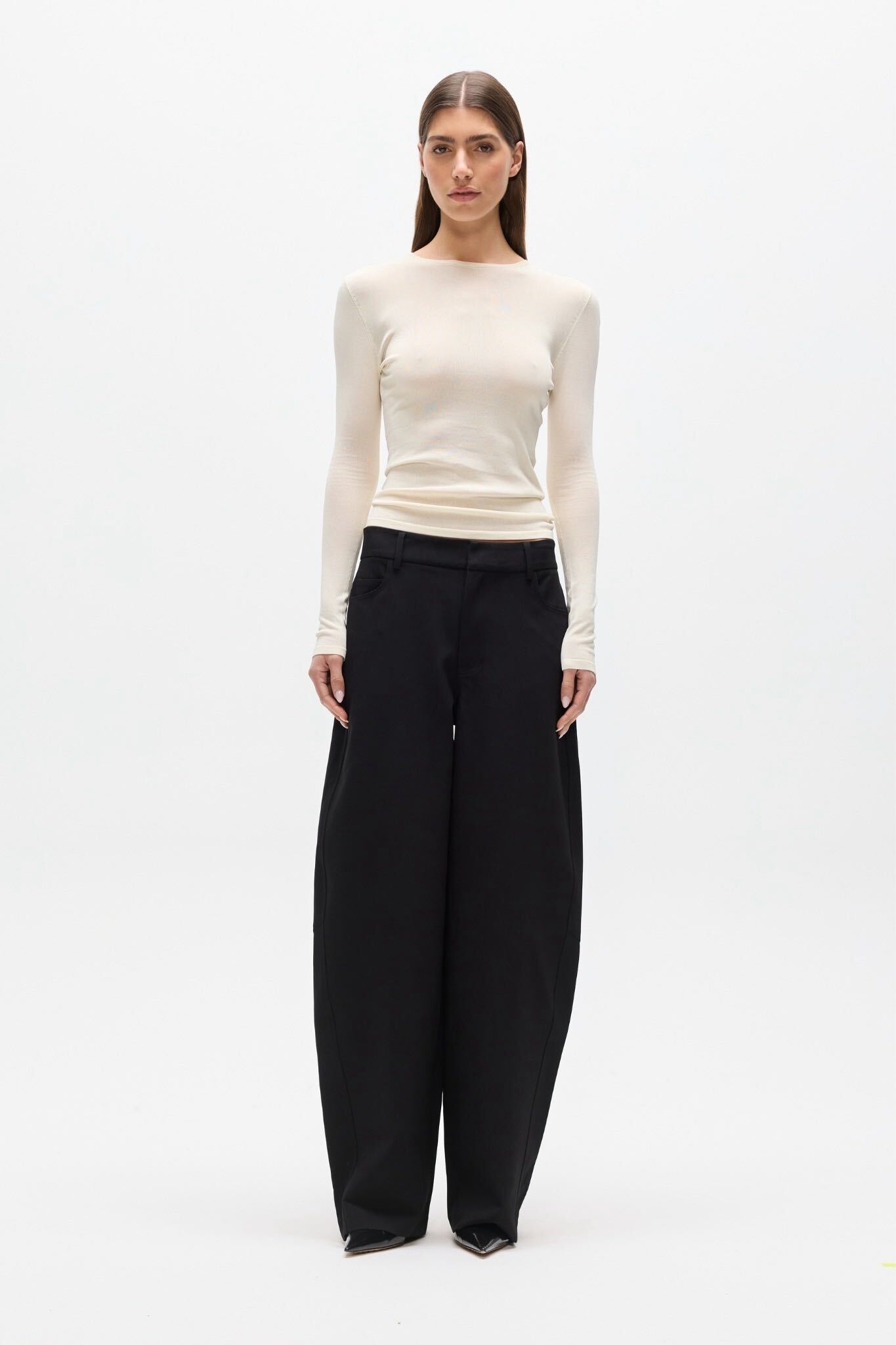 STEVIE TOP - IVORY