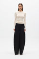 STEVIE TOP - IVORY