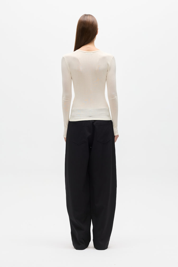 STEVIE TOP - IVORY