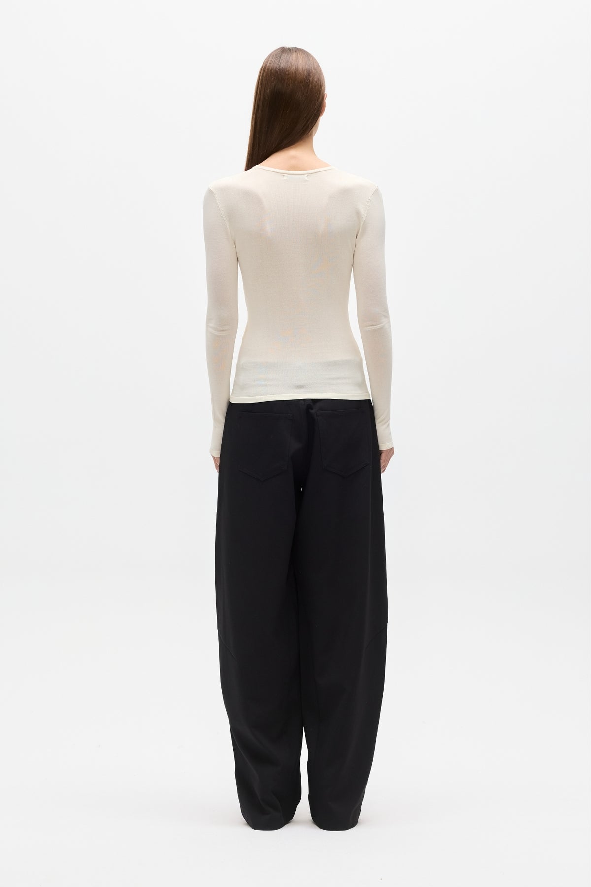 STEVIE TOP - IVORY